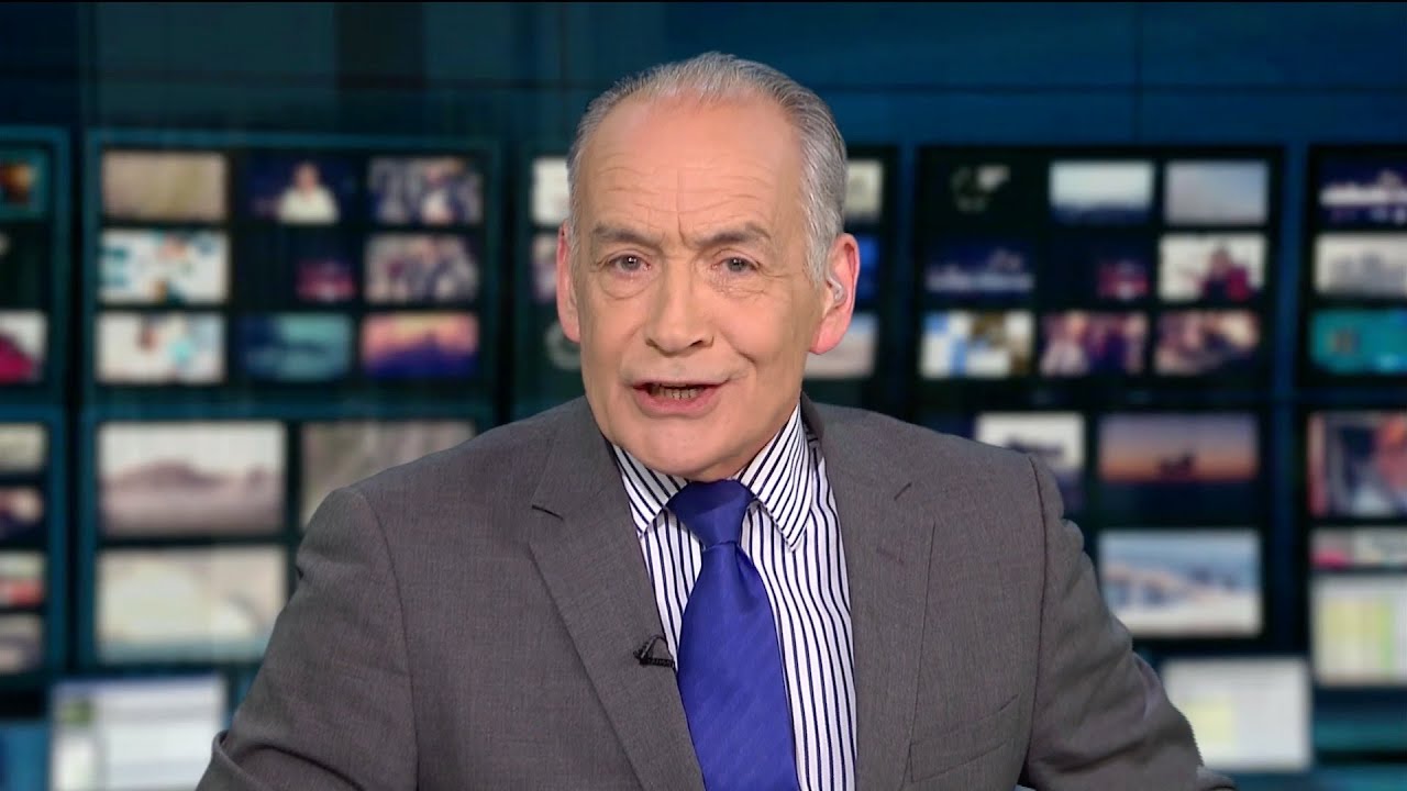 [HD] ITV News at Ten: Alastair Stewart's final NAT - Friday 9 October 2015