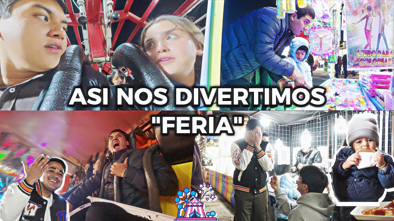 NOS FUIMOS ALA FERIA DE ARANDAS JAL. Y ASÍ NO LA PASAMOS 