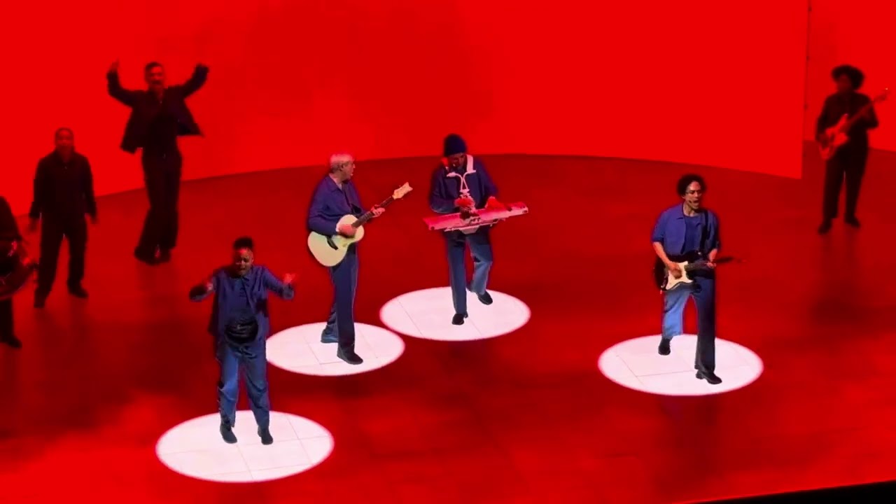 David Byrne - Burning Down The House (Live At Massey Hall)