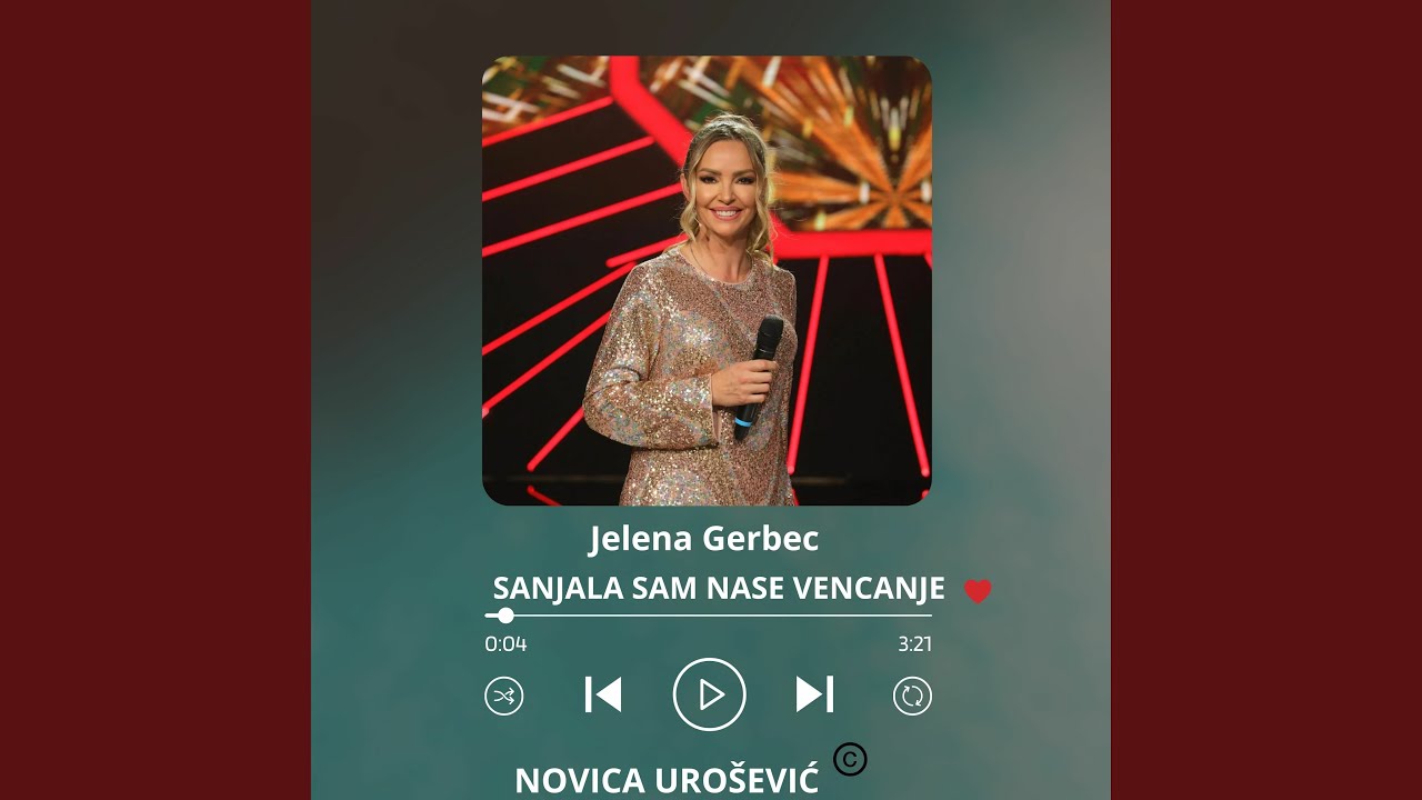 Sanjala sam naše venčanje