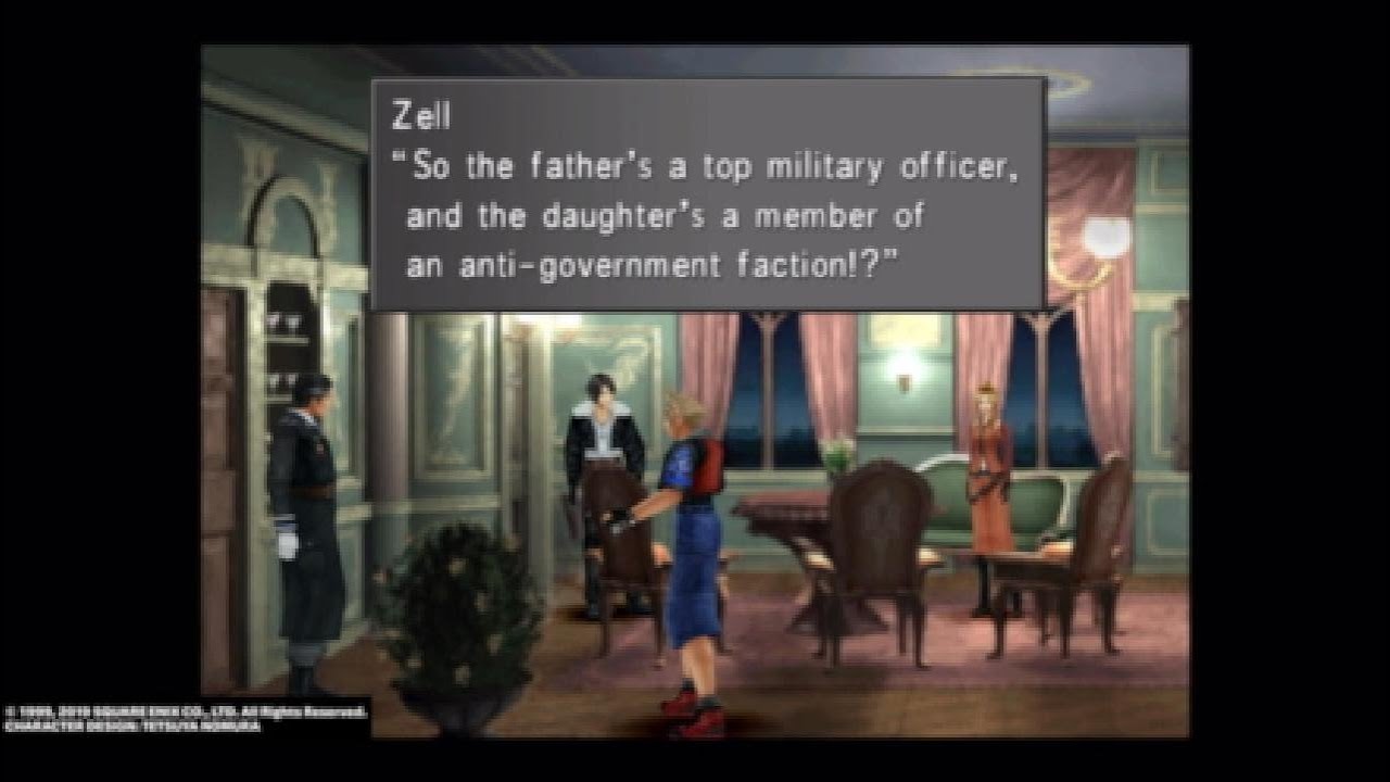 Final Fantasy VIII - Part 15 - New GF/ back on track