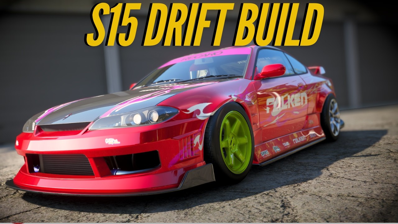 my 550 HP Silvia S15 Drift Tune | FH6