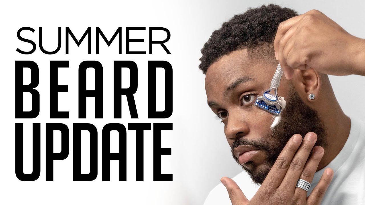 BEARD GROWTH UPDATE (my new facial hair routine)