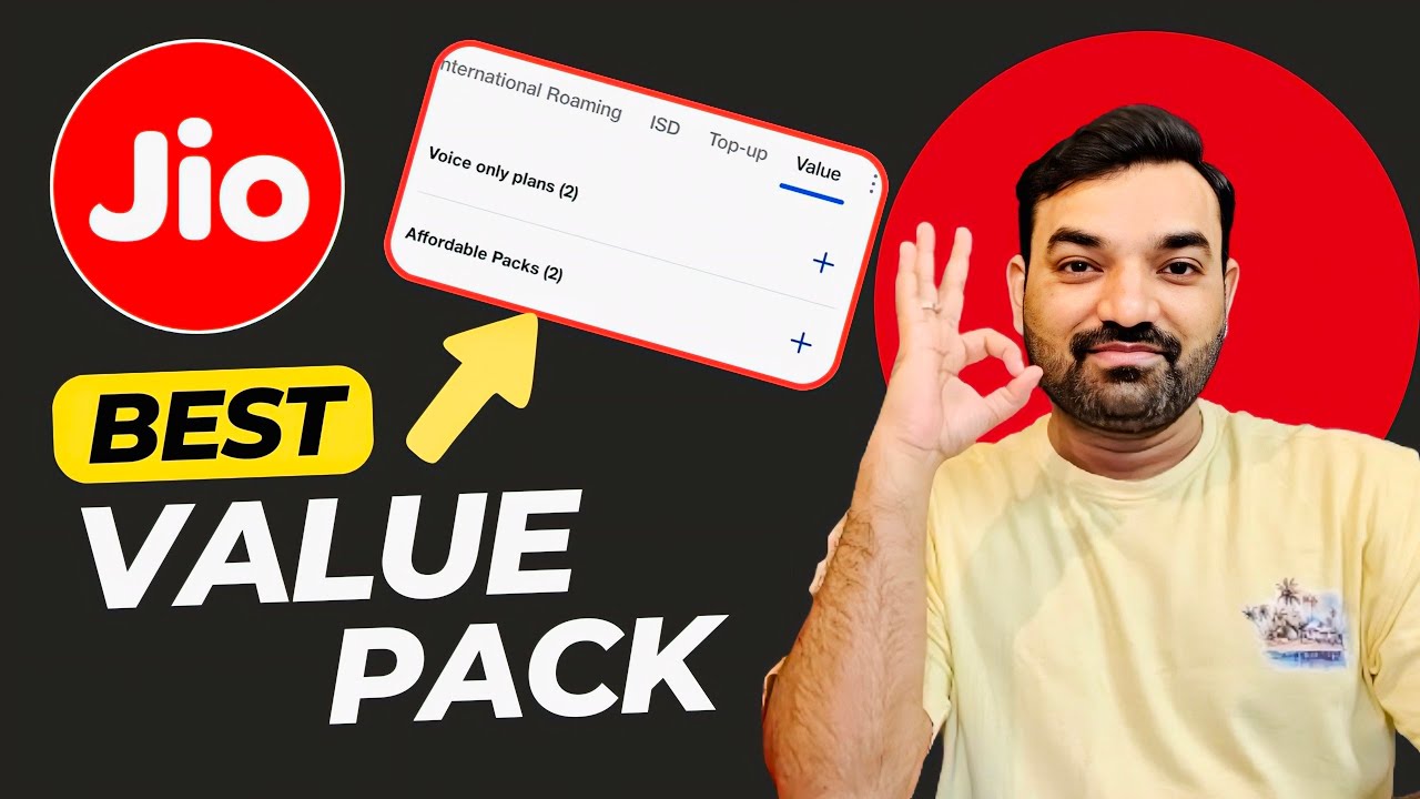 Jio New Value Plan | 20GB DATA In Just 20 Rs. #jiorechargeoffers #jio #jionewstoday