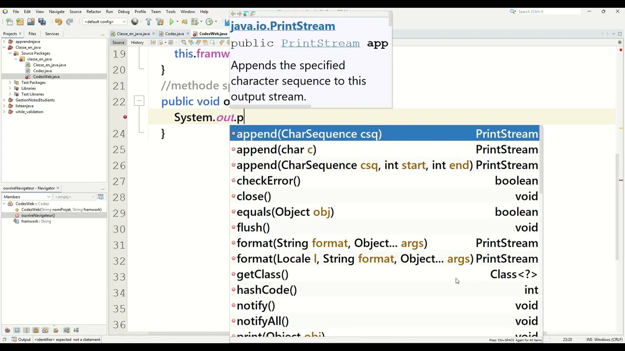 Java POO : Comprendre l’héritage avec un exemple concret