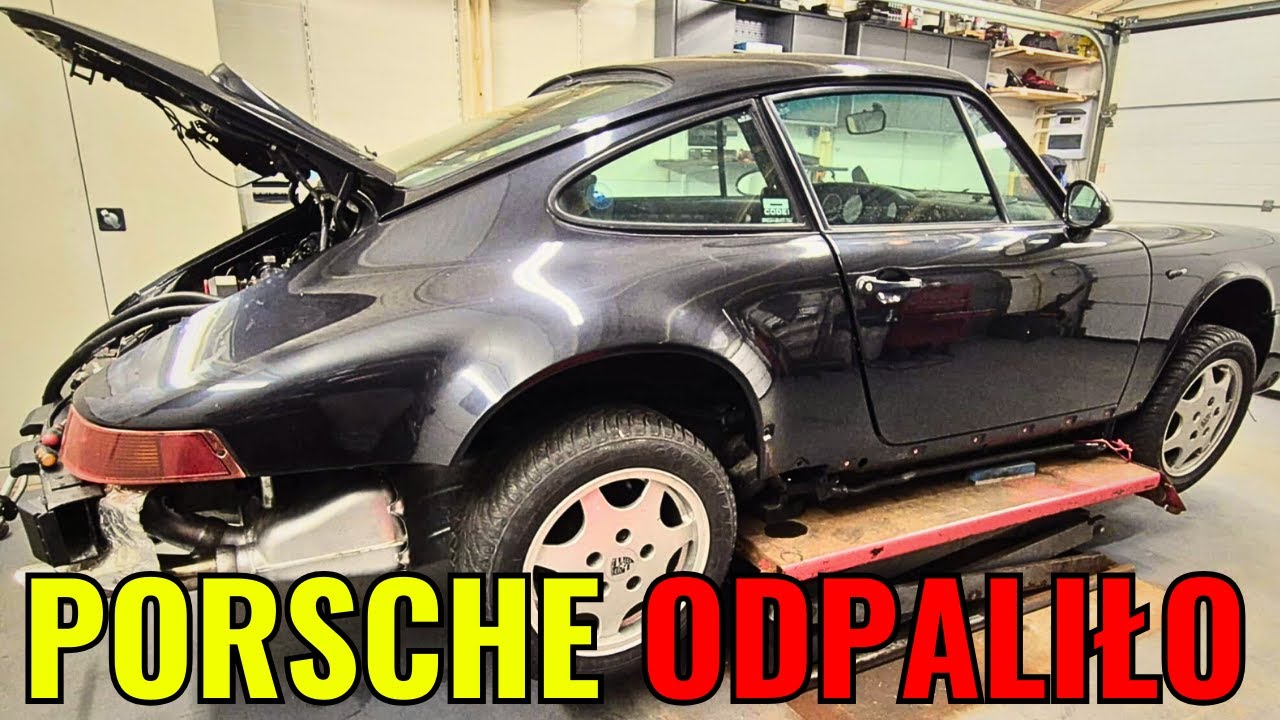To dlatego nie mogłem odpalić Porsche!
