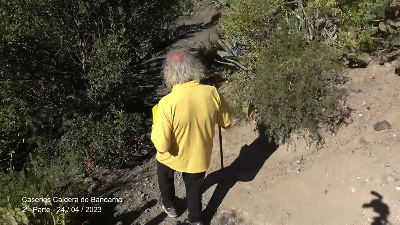 Padre Báez  2ª Parte Caserios Caldera  de Bandama 24-04-2023