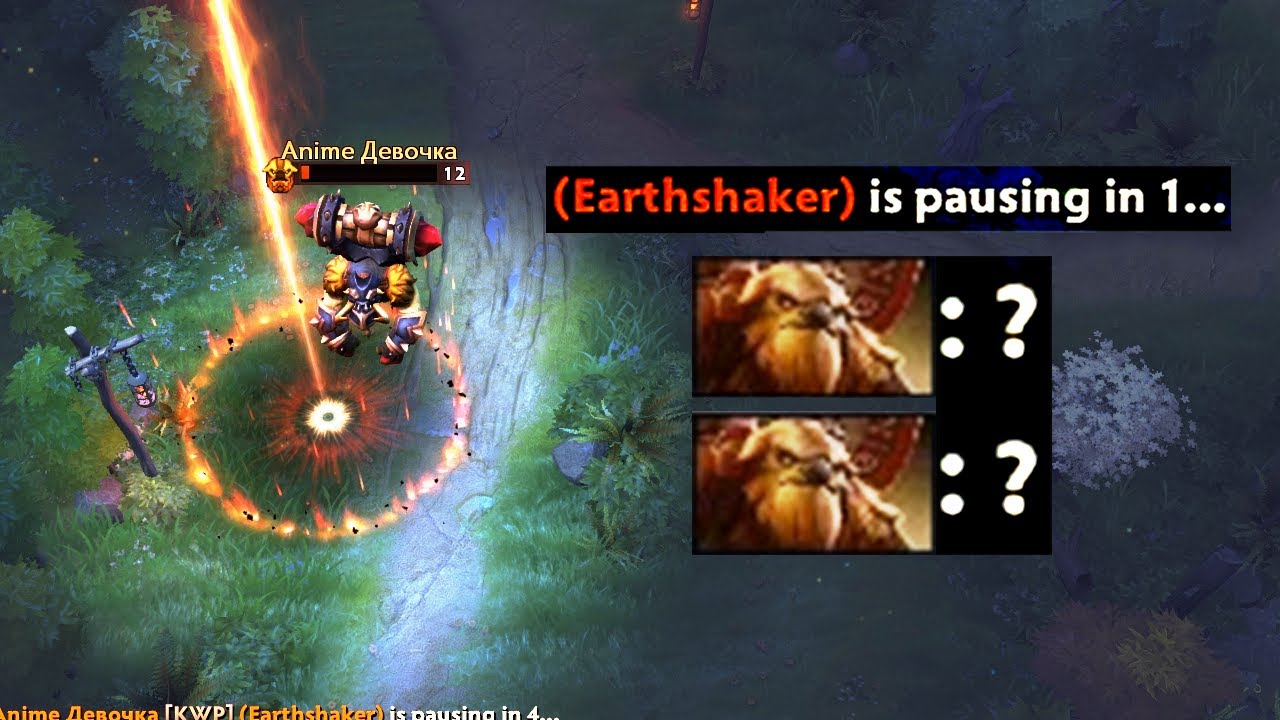 the worst offensive pause in dota history