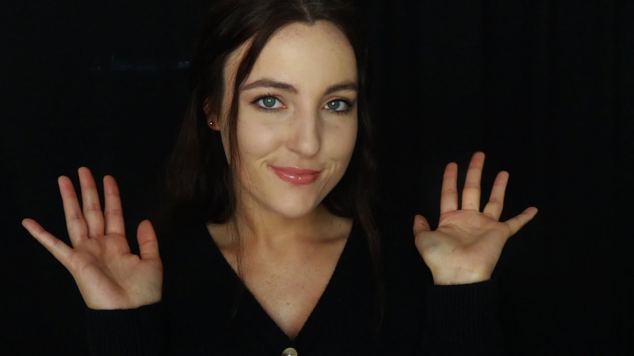 ASMR | Extra Slow Hand Movements and Face Touching