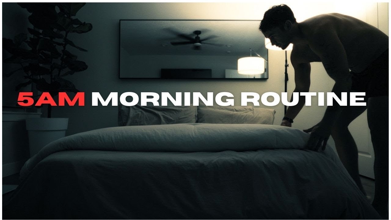 Win The Day By Waking Up Early | My 5 A.M. Routine