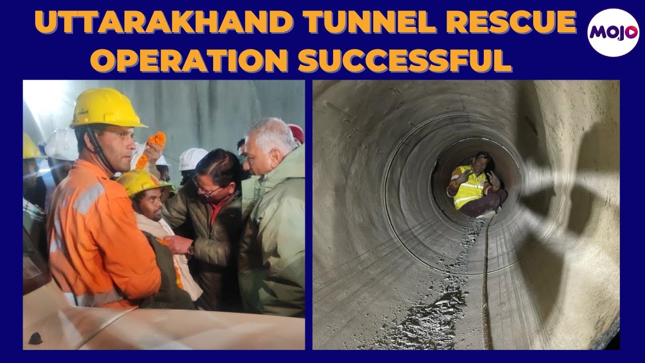 LIVE | BREAKING NEWS | All The Trapped Workers Rescued | Uttarkashi Tunnel Collapse