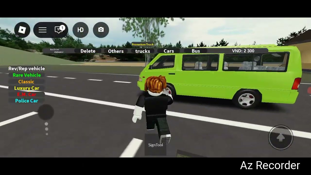 Hôm nay mình sẽ đi 1 con xe 16 chỗ mới trong game bus driven viet nam 2
