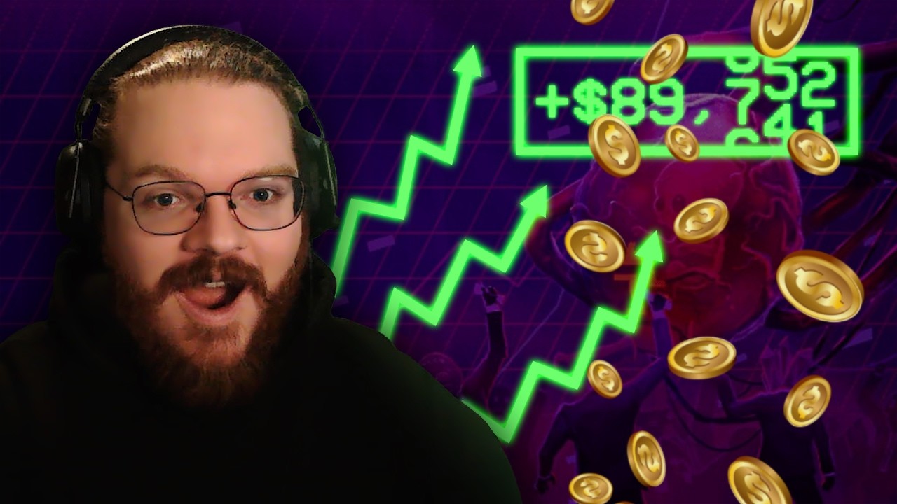 I CAN'T STOP WINNING - Space Warlord Baby Trading Sim