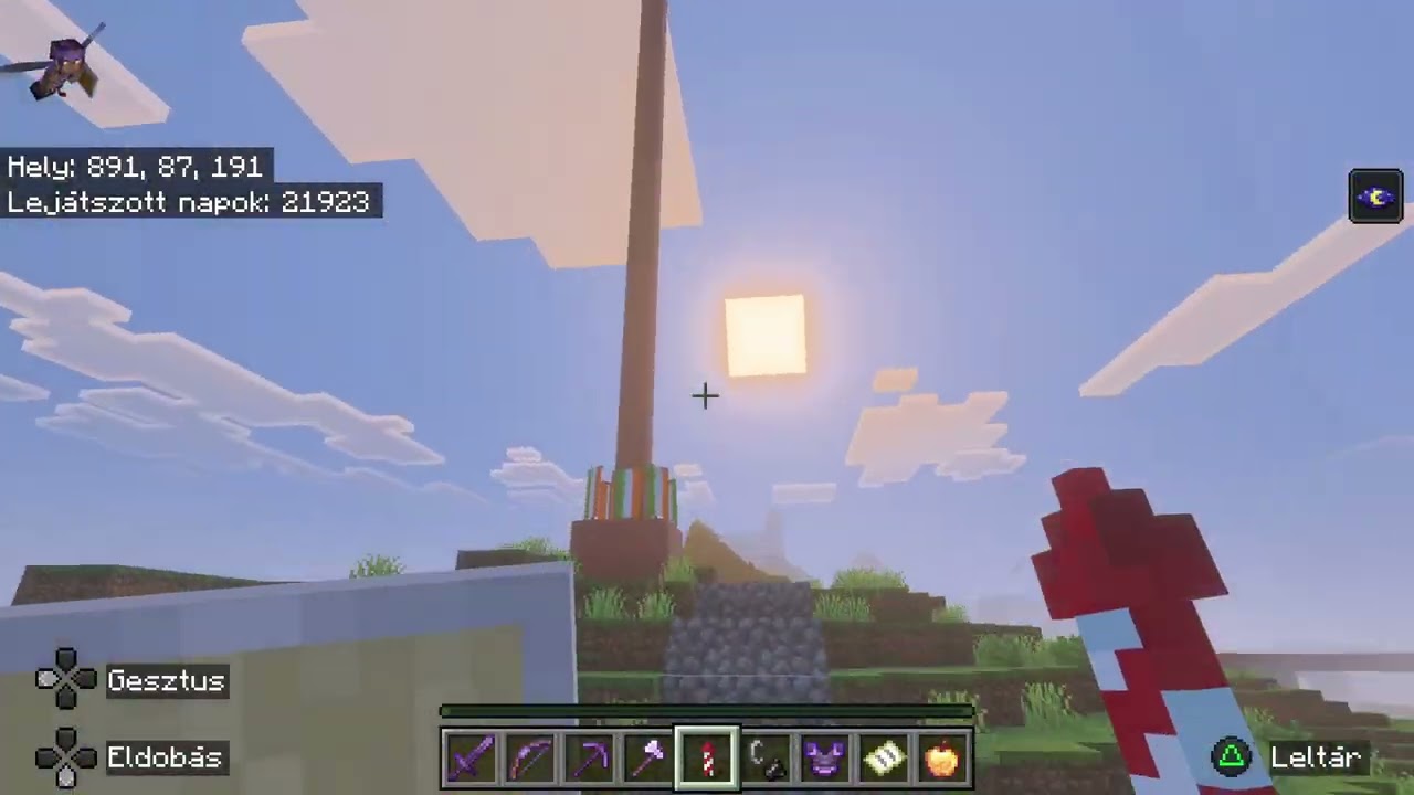 Szlovákiai barátom mester művei 😏 #minecraft