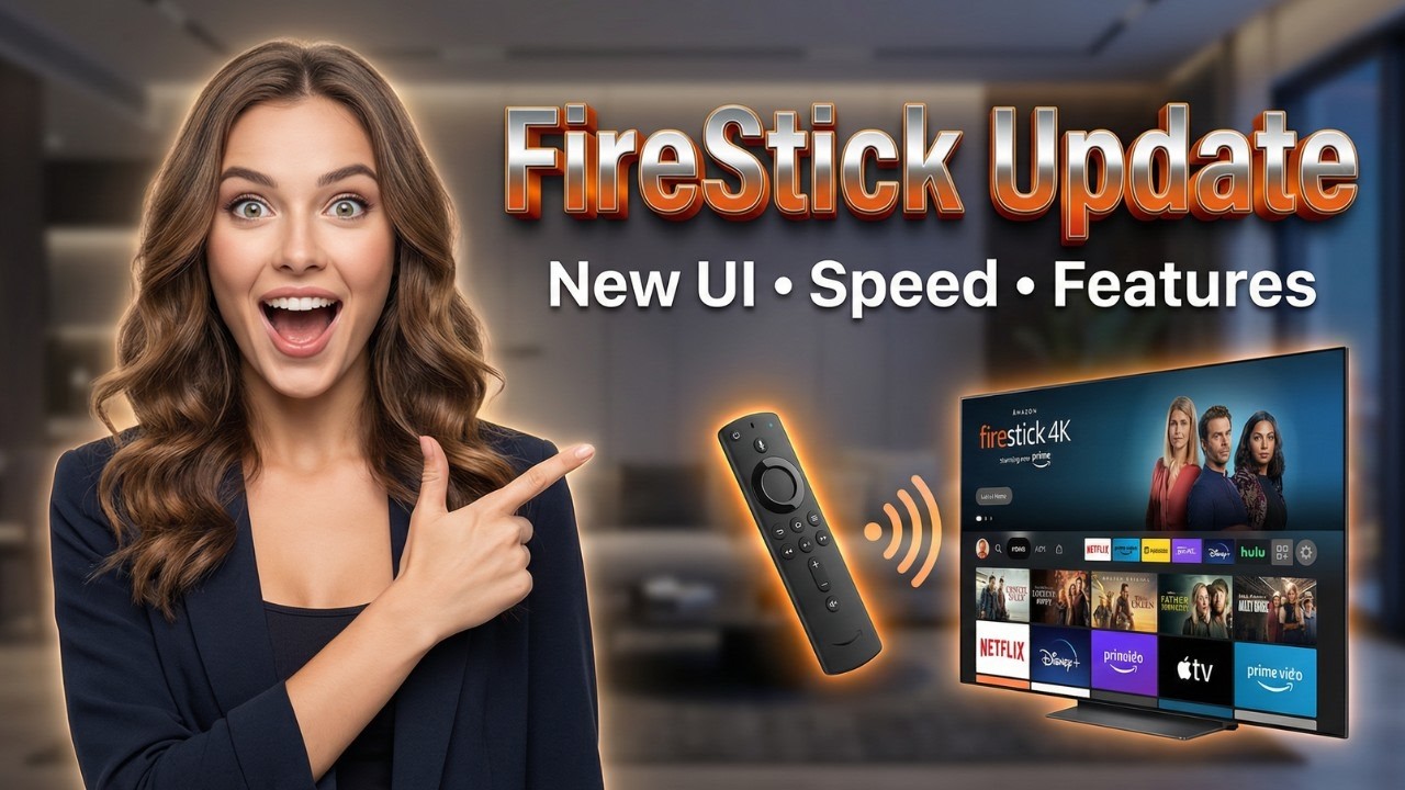 FireStick Update 2026 | New UI, Speed & Features Review!