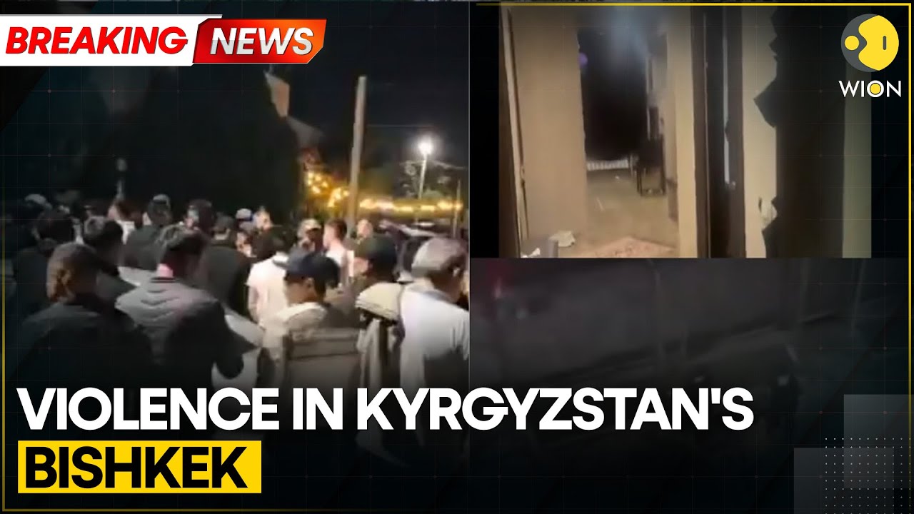 Mob violence in Kyrgyzstan's Bishkek | Indian students advised to 'stay indoors' amid attacks