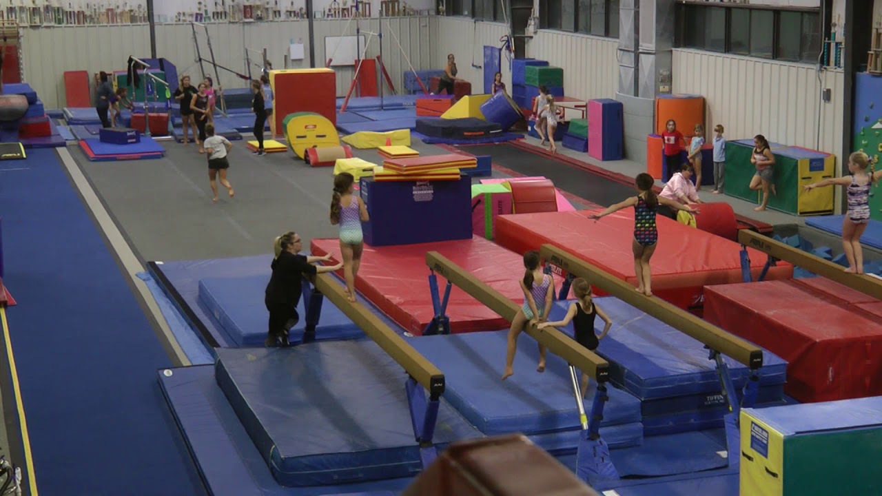 Epic Gymnastics Time Lapse