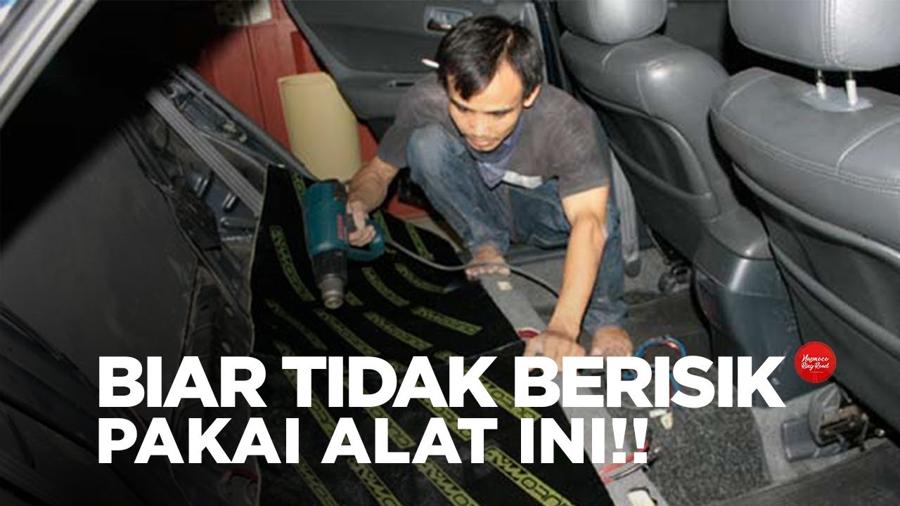 MEMASANG PEREDAM KABIN DI MOBIL BISA MENGURANGI GETARAN DAN SUARA ATAU KEDAP SUARA | DR.MOCO EPS 15