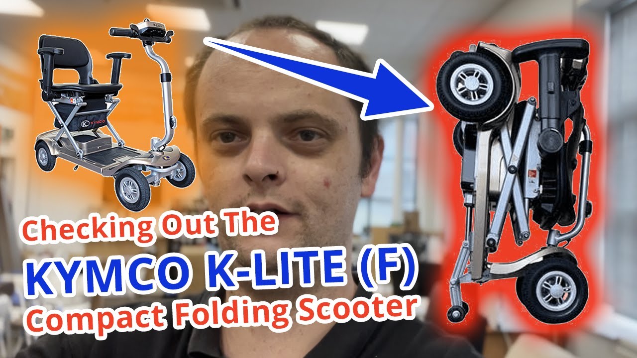 Знакомство с новым компактным складным самокатом K-Lite (F) от Kymco — подробное руководство
