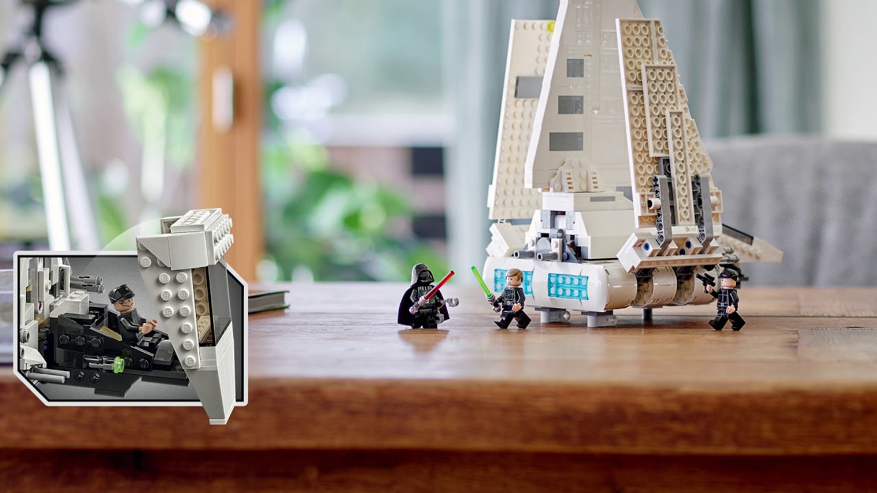 LEGO 75302 StarWars Imperial Shuttle @2TTOYSLEGOPLAYMOBILCOBI