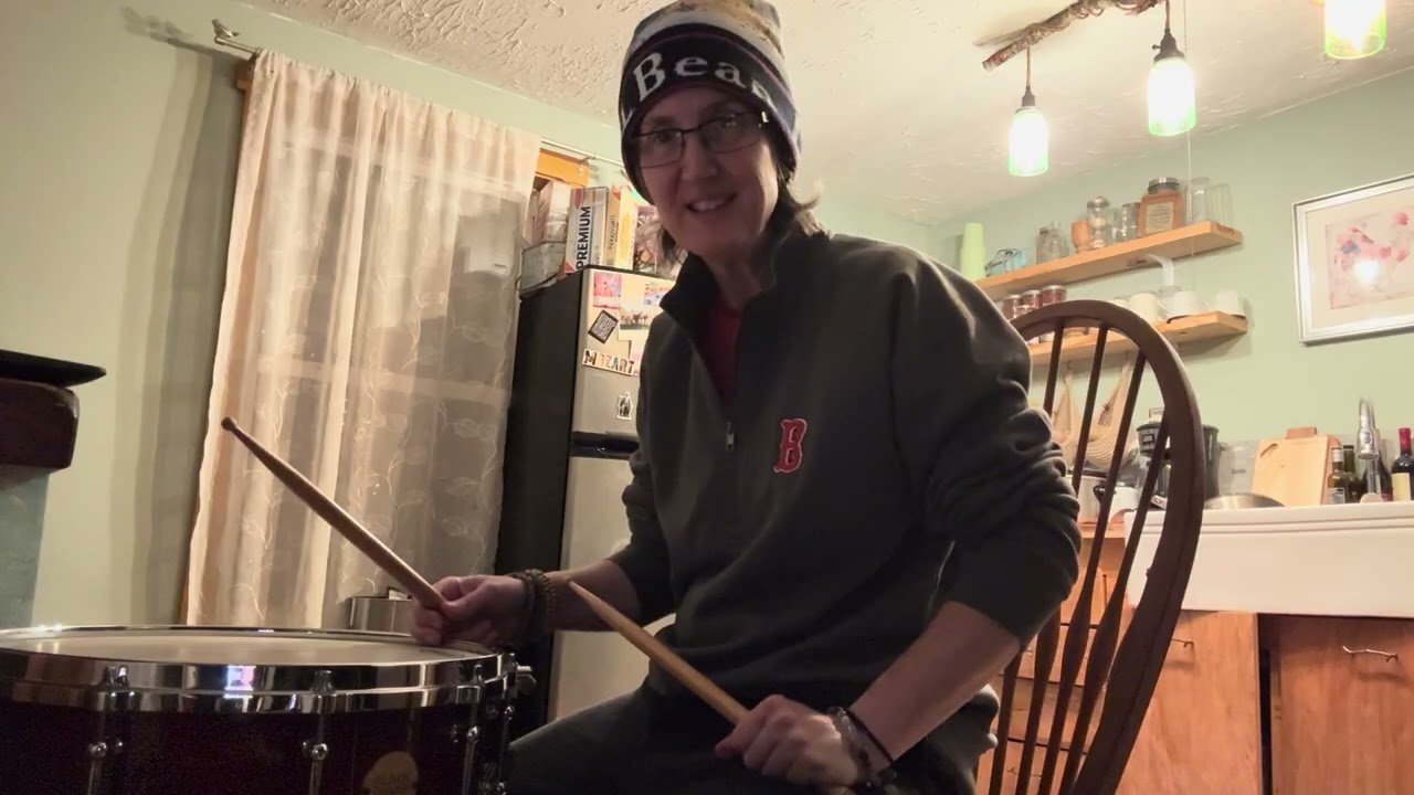 KMEA D9 Snare Drum Primary Rudiments