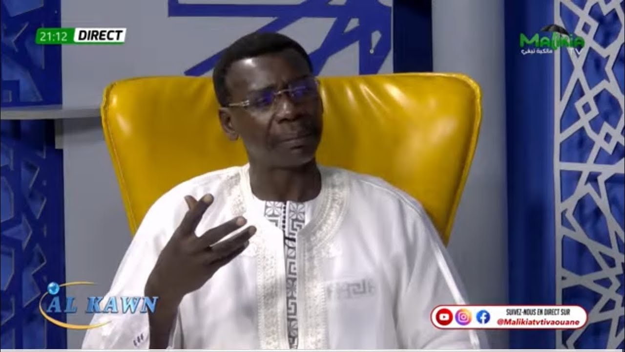 🔴[DIRECT] AL KAWN - HISTOIRE DES PROPHÈTES - AVEC LE PR MADIAMA FALL l JEU 20 NOV 2025
