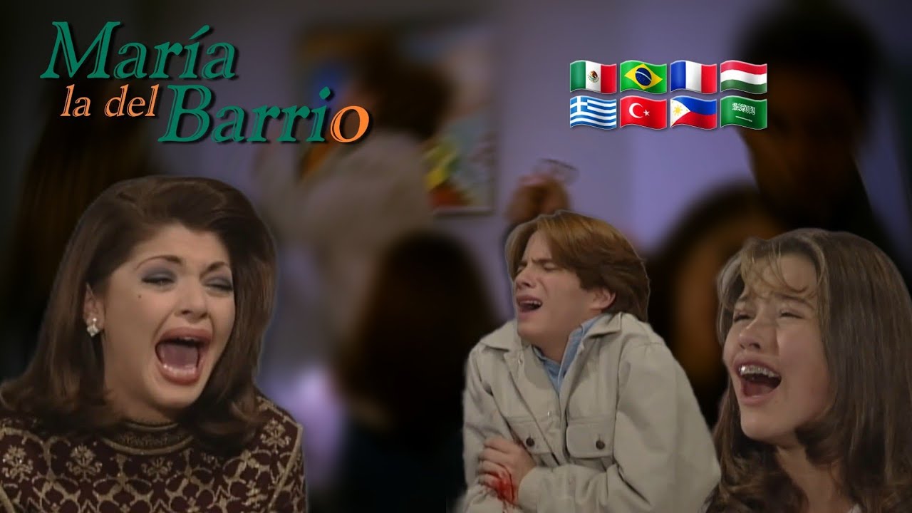 MALDITA ALEIJADA | MULTILANGUAGE em 8 idiomas