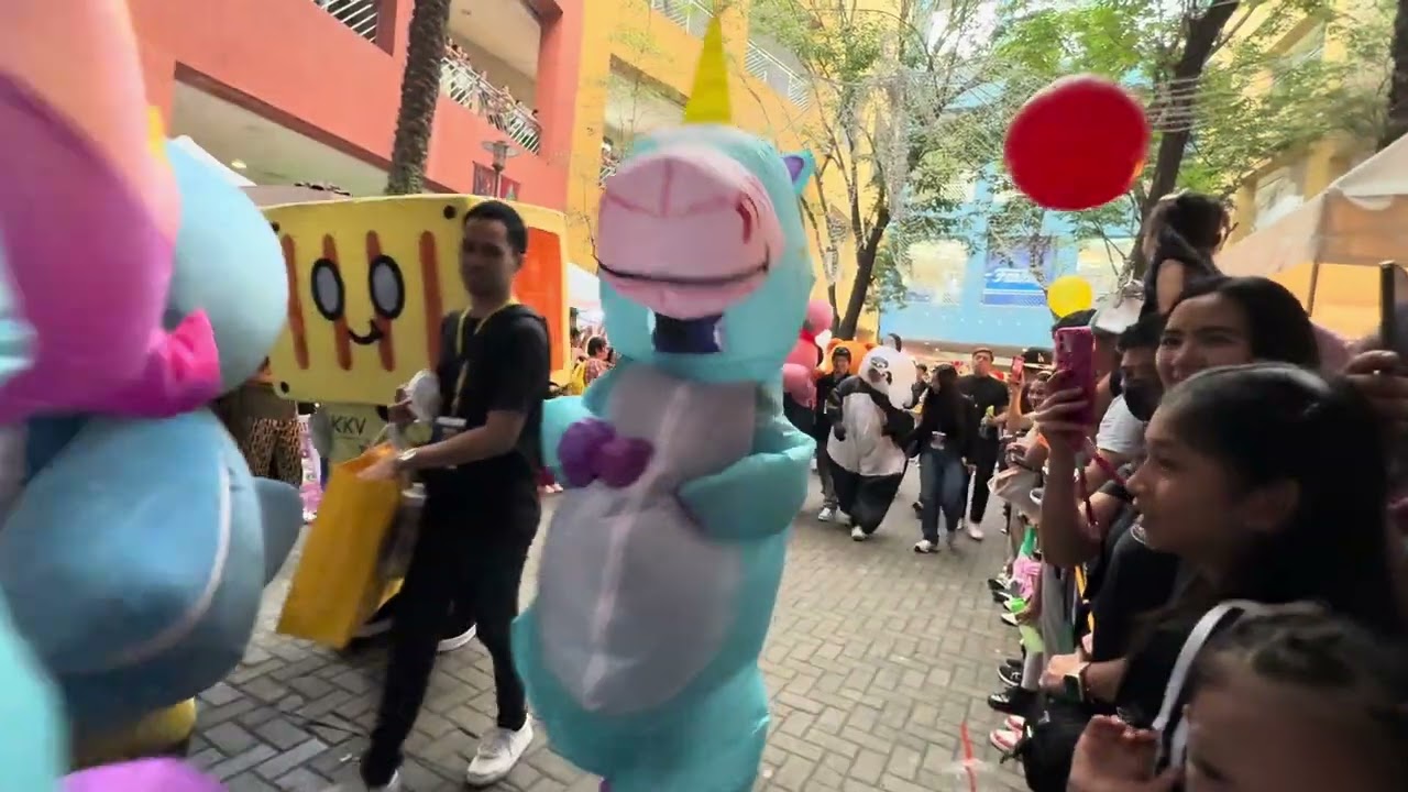 MOA Grand Mascot Parade 2026