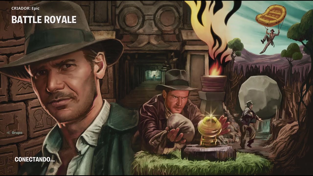 Fortnite! O que acontece quando você sai e deixa seus amigos cuidando da sua skin.(Gritos de brinde)