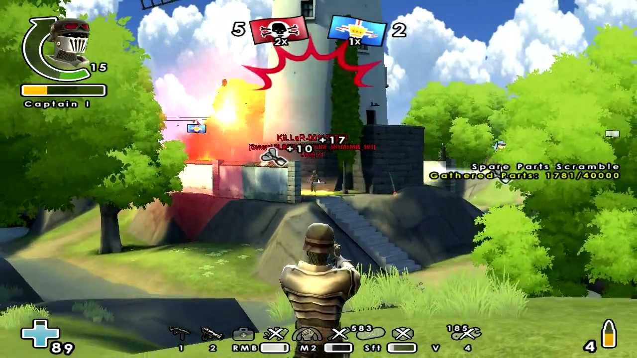 Battlefield Heroes - No Mods, No Ubers, No Problem! (Wes)