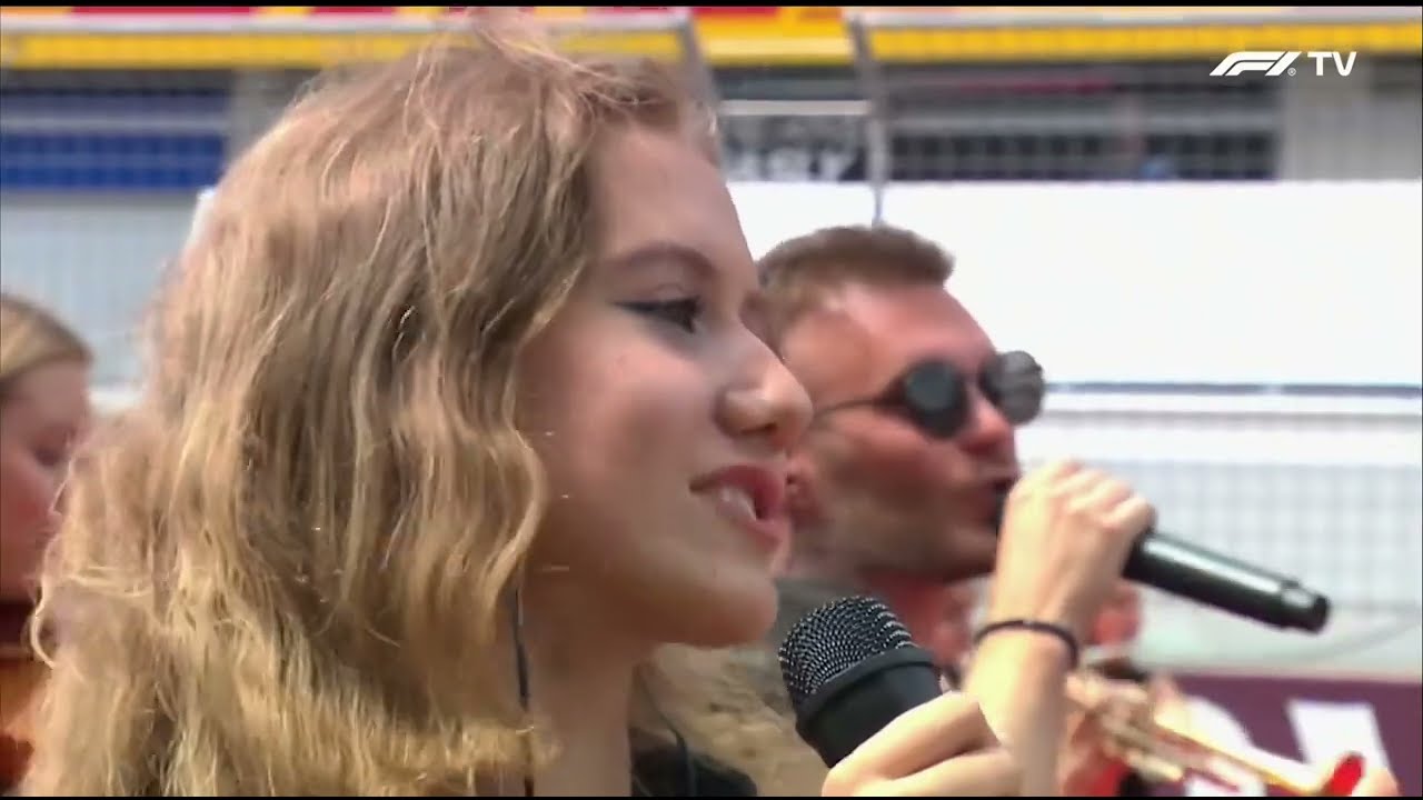 THE NATIONAL ANTHEM OF AUSTRIA - 2024 FORMULA 1 AUSTRIA GRAND PRIX