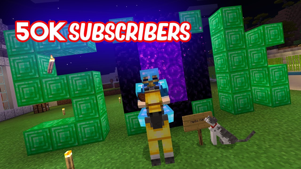 Subscribers 50k !!! - ChipaCraftS2 #10