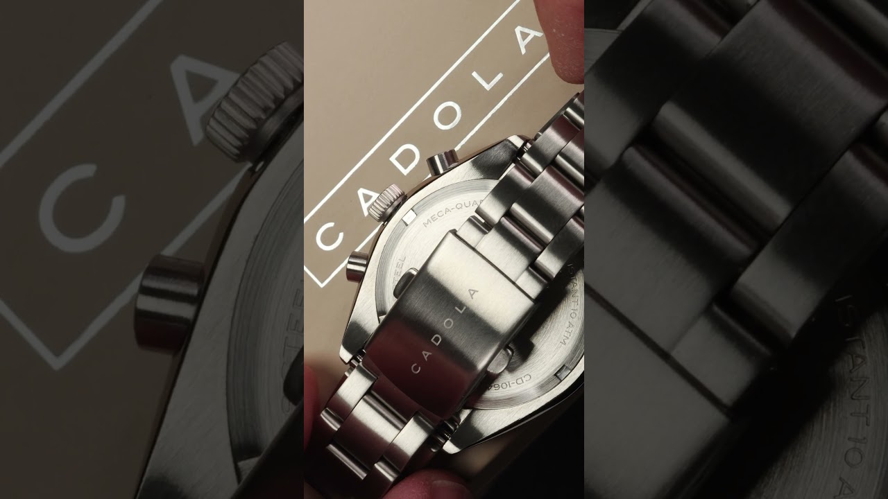 I Wasn&rsquo;t Supposed to Show This Yet&hellip; #watches #cadola #newdrop