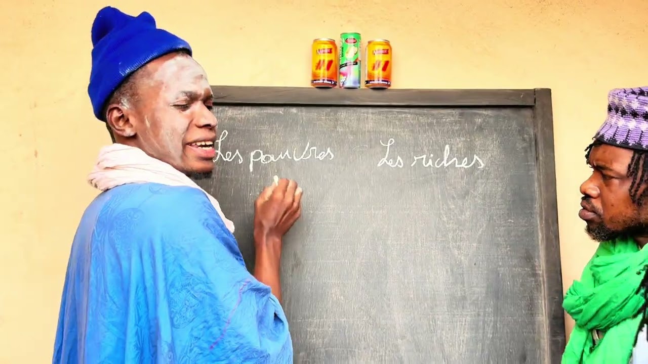 Amadi parle fort encore 😅