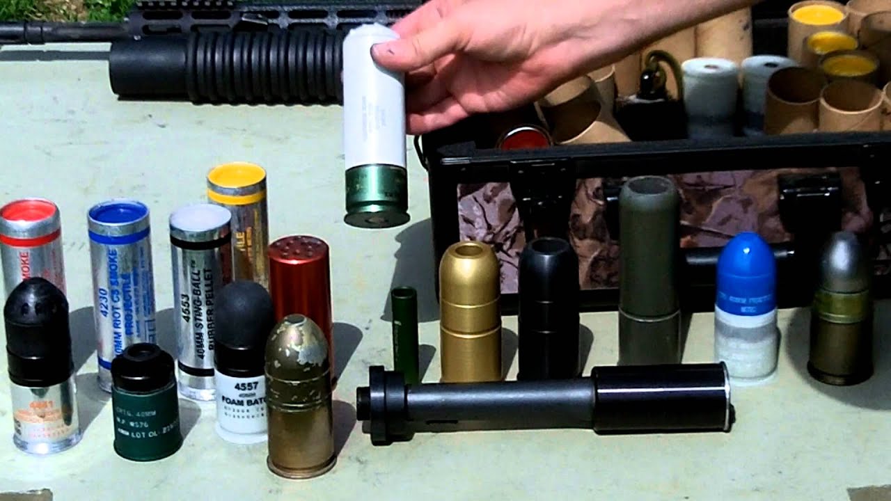 40mm Grenade Launcher & Destructive Device FAQ