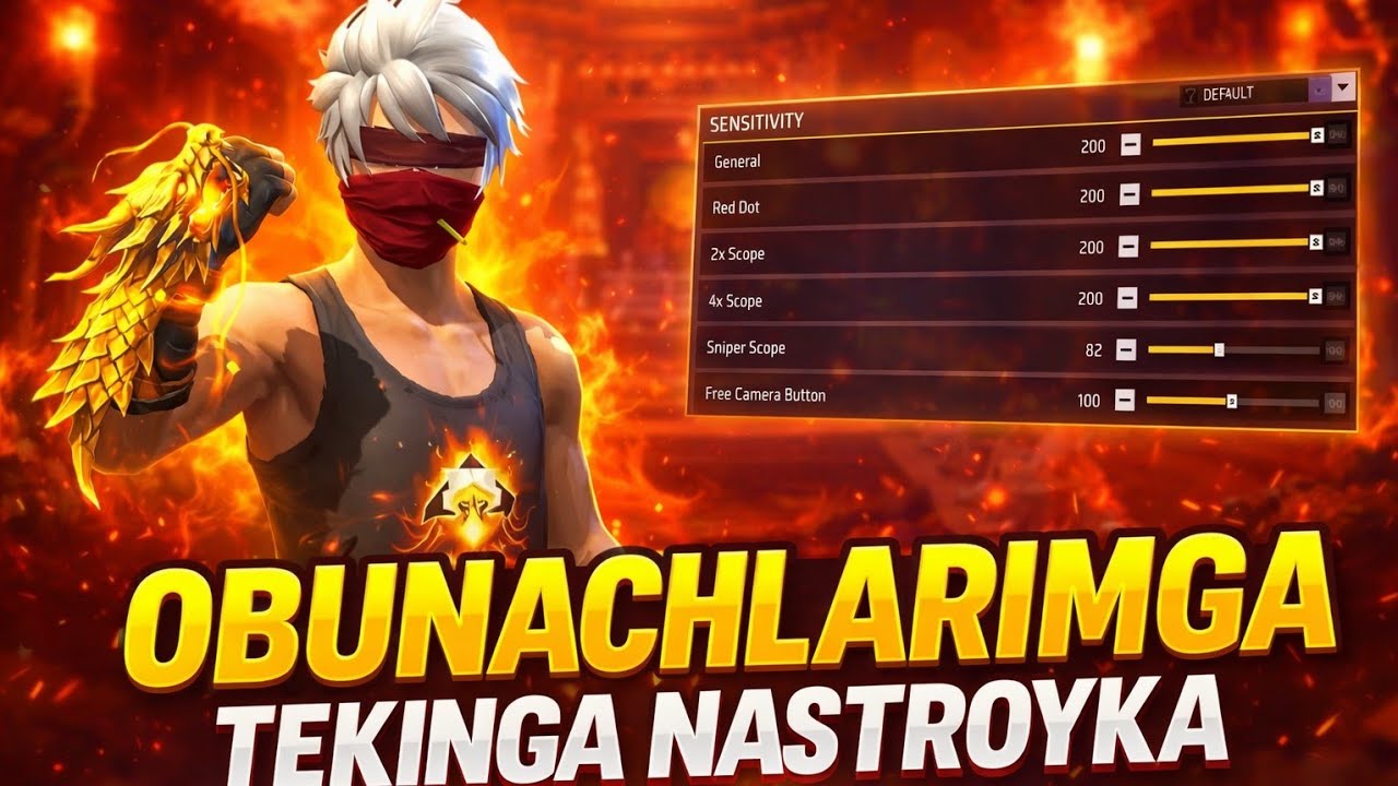 🔴OBUNACHILARIMGA TEKINGA NASTROYKA #shorts #garenafreefire #freefire #freefireuzbekistan #live