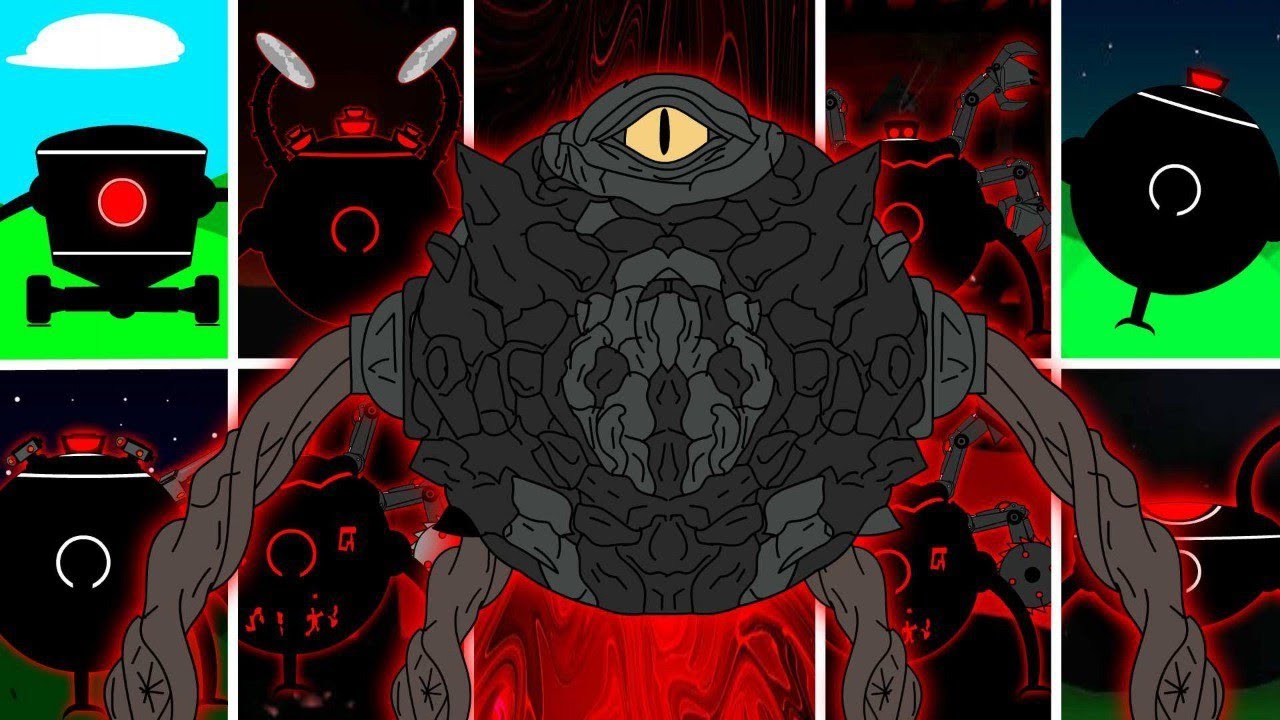My Sprunki OC: Omnidroid the Incredibles Incredibox Sprunki PHASE 1 TO 29