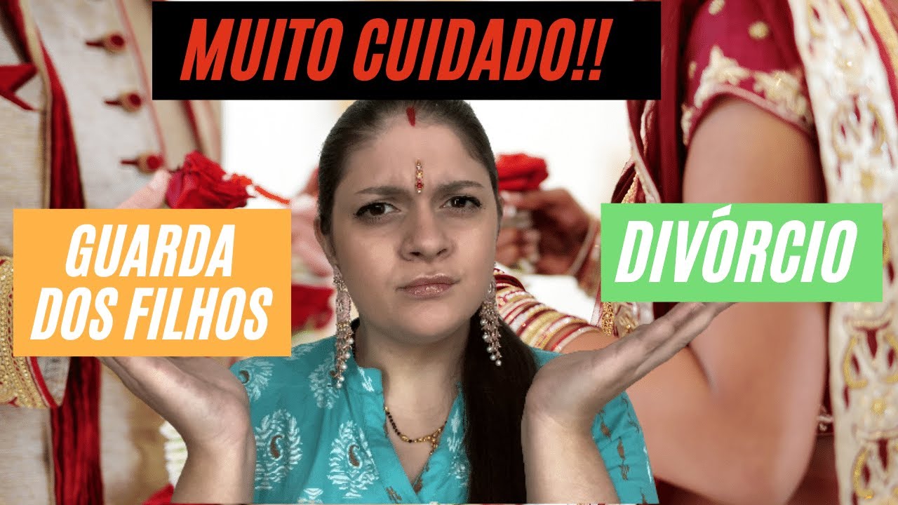DIVÓRCIO e CASAMENTO de estrangeiras na ÍNDIA! Brasileira na Índia