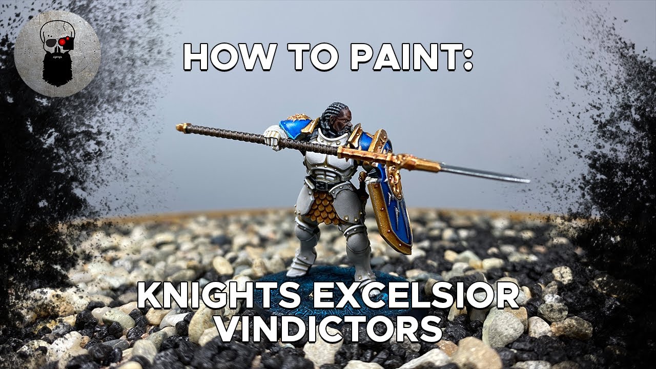 Contrast+ How to Paint: Knights Excelsior Vindictors