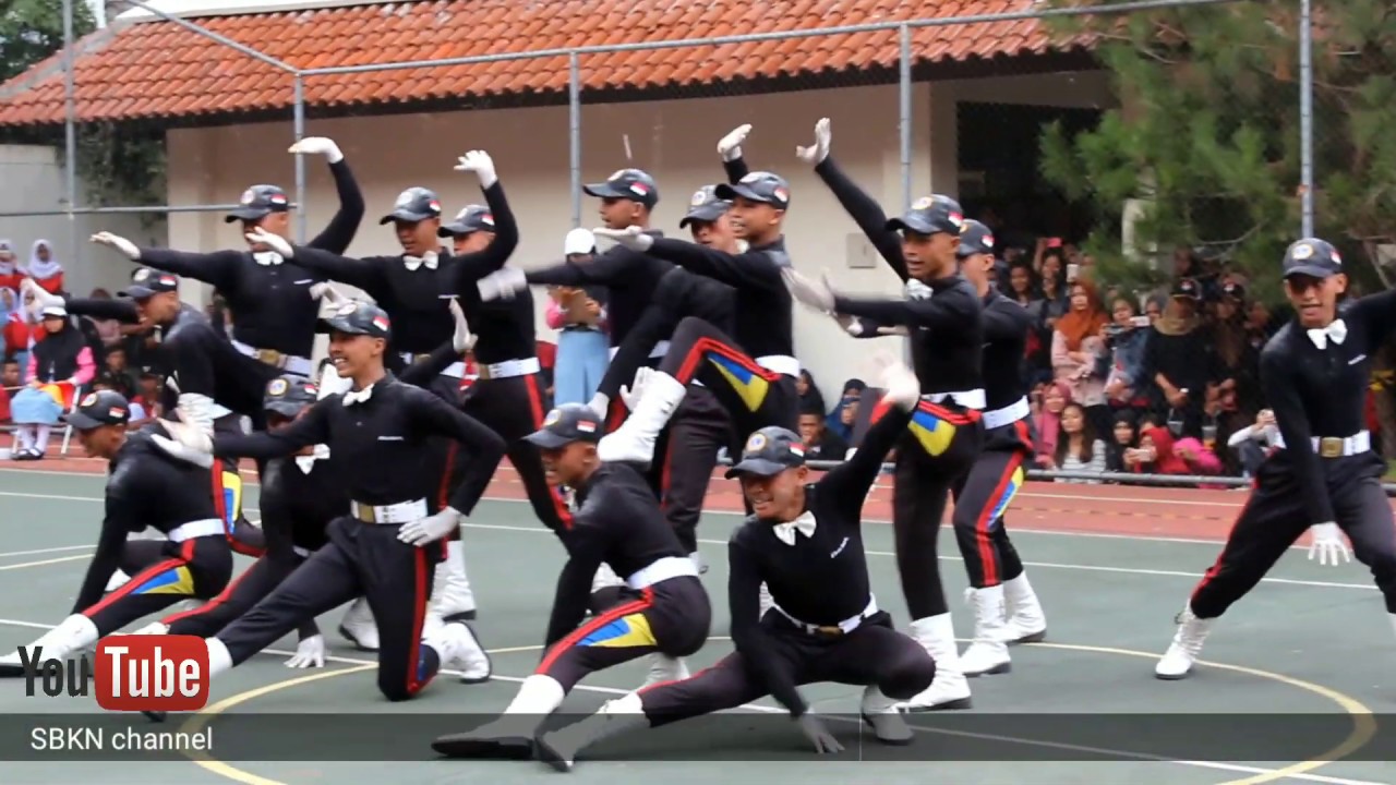 PASKIBRA SMK N 3 Salatiga, Dharma Bumi Wicaksana. Di Lkbb Sigma 2019