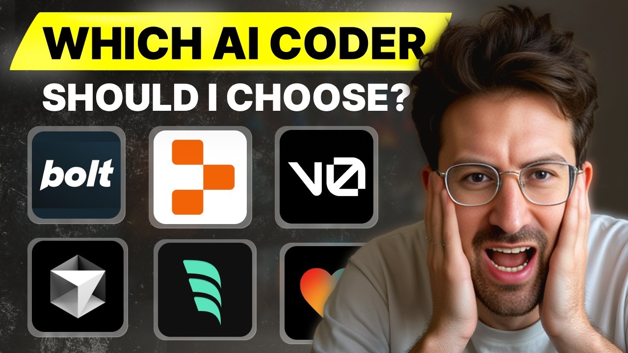 I ranked every AI Coder: Bolt vs. Cursor vs. Replit vs Lovable