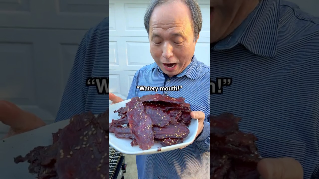 How to make Korean BBQ Jerky to die for