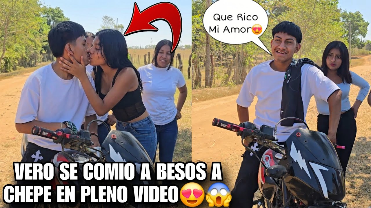 Santo Dios VERO Se Comio A Besos A CHEPE En Pleno Video🫢😍Ojala y Esto No Lo Vea Mi Novia Decia CHEPE