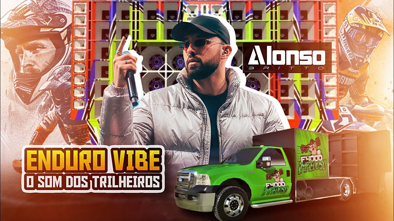 DANCE COMERCIAL REMIX 2026 🎵🔥 - ENDURO VIBE O SOM DOS TRILHEIROS 😎🇧🇷 ALONSO BRITO 🎧🚀