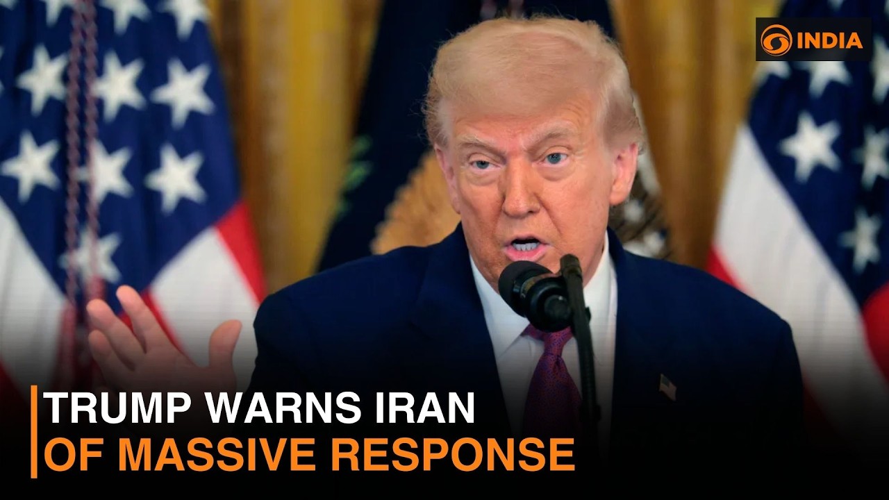 Trump warns Iran of massive response | Strait of Hormuz tensions escalate amid West Asia war