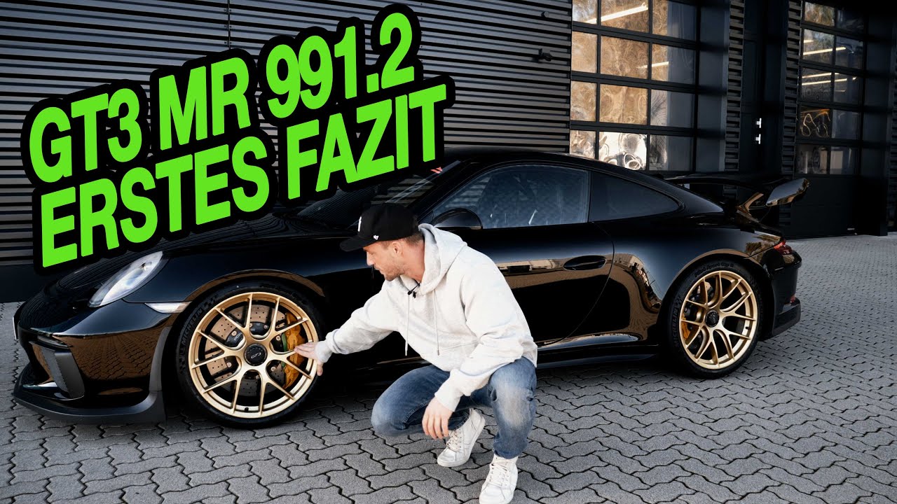 Porsche 991.2 GT3 Manthey Racing | Eintragung + erstes Fazit