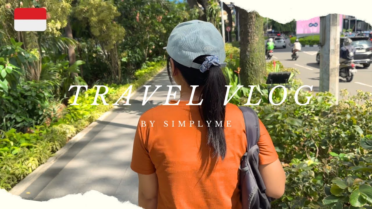 SimplyMe in Indonesia | Explore Jakarta's MRT & modern Jakarta, eating kwetiaw goreng, ketupat, 🇮🇩