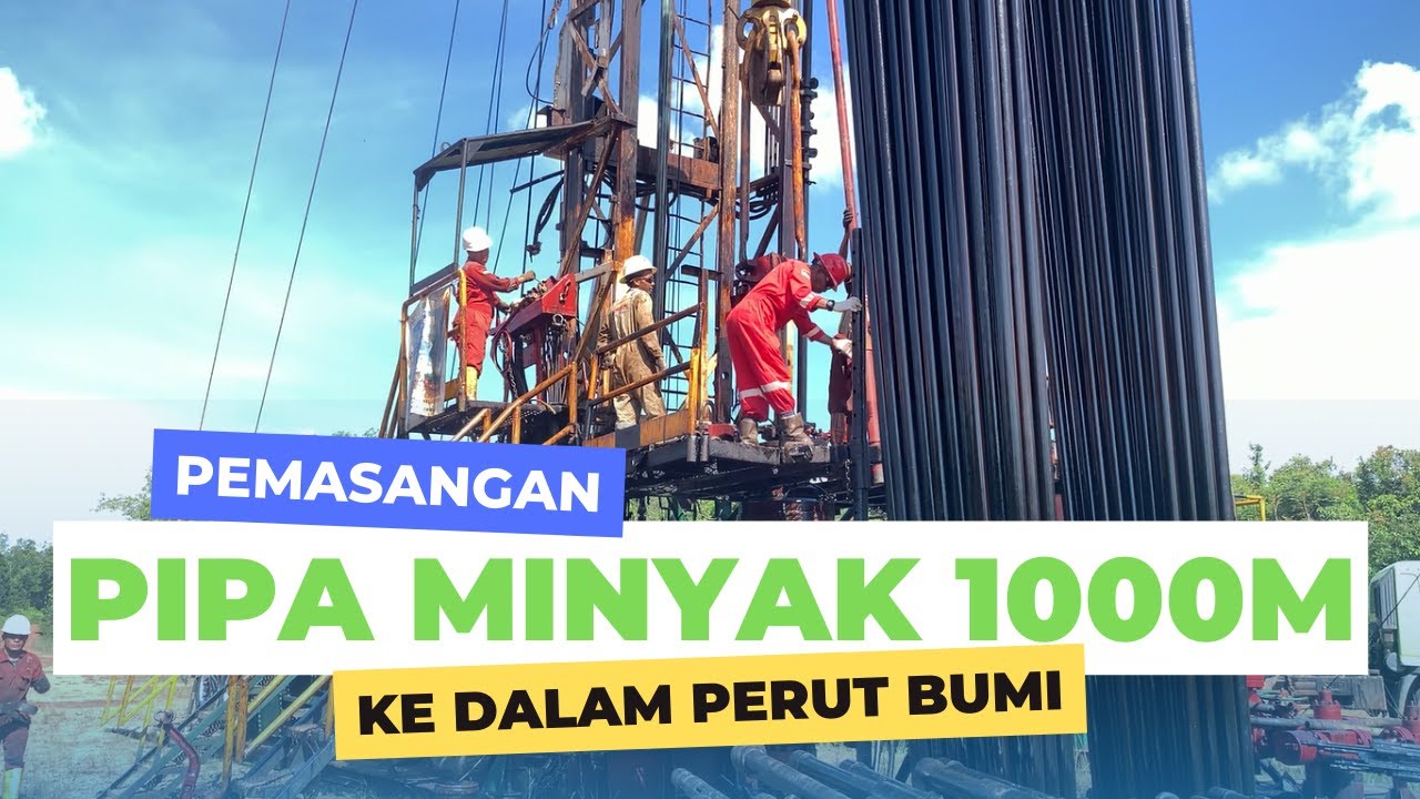 Mengganti Pompa Sucker Rod yg bermasalah dengan menggunakan Rig Service