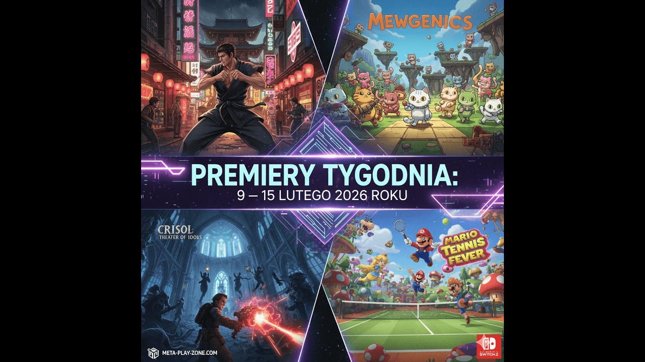 PREMIERY TYGODNIA: 9 – 15 lutego 2026 | Switch 2, Yakuza Kiwami 3 i High On Life 2!