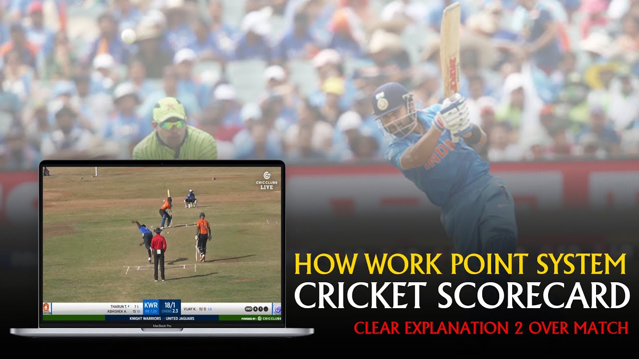 HOW WORK SCOREBOARD SOFTWARE WITH OBS STUDIO | CRICKET LIVE STREAMING AND RECORDING | 2 OVER MATCH